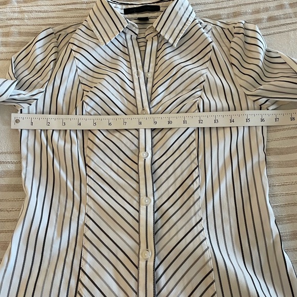 Express Striped button down - Picture 9 of 12